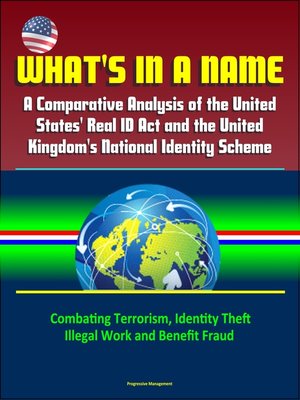cover image of What's in a Name